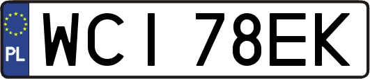 WCI78EK