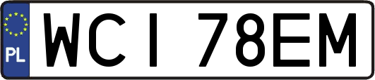 WCI78EM