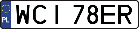WCI78ER