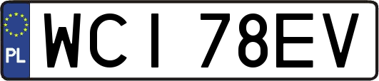 WCI78EV