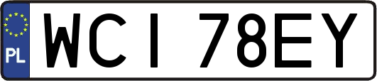 WCI78EY