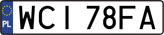 WCI78FA