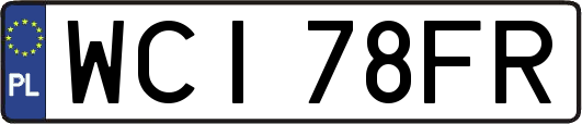 WCI78FR