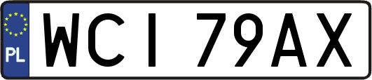 WCI79AX