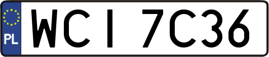 WCI7C36