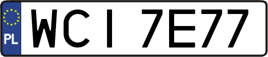WCI7E77