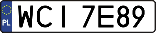 WCI7E89