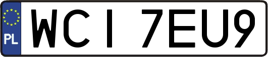 WCI7EU9