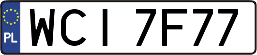 WCI7F77