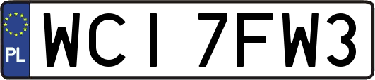 WCI7FW3