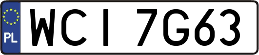 WCI7G63