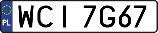 WCI7G67