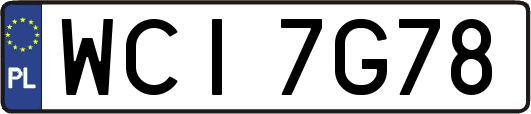 WCI7G78