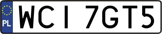 WCI7GT5