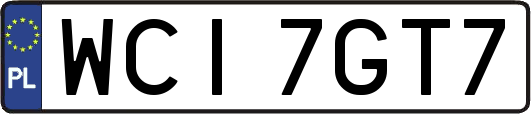 WCI7GT7