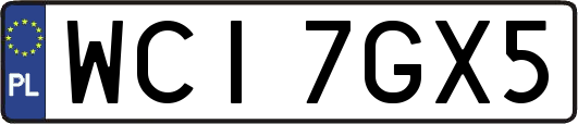 WCI7GX5