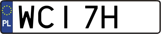 WCI7H