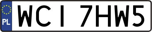 WCI7HW5