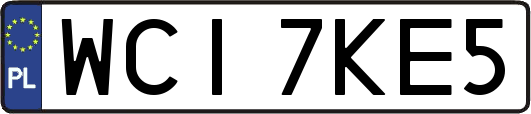 WCI7KE5