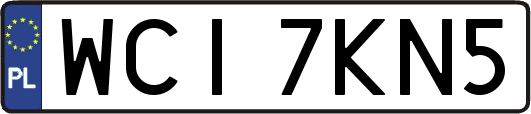 WCI7KN5