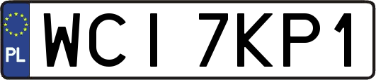 WCI7KP1