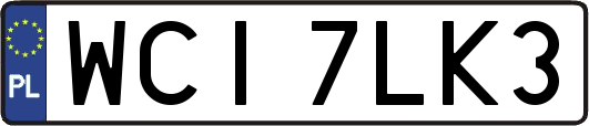 WCI7LK3