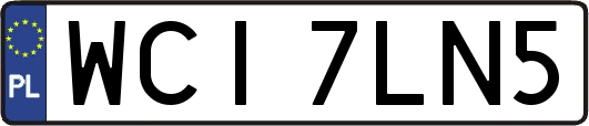 WCI7LN5