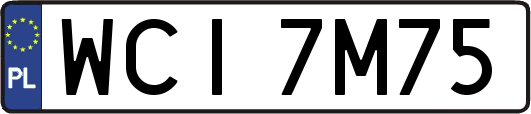 WCI7M75