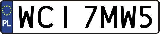 WCI7MW5
