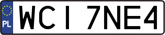 WCI7NE4