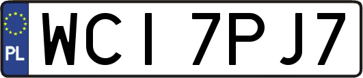 WCI7PJ7