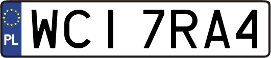 WCI7RA4