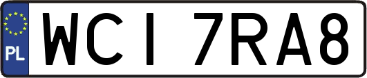 WCI7RA8
