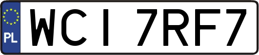 WCI7RF7