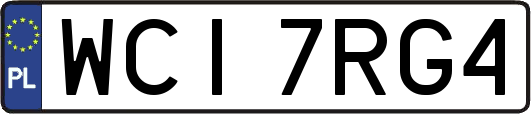 WCI7RG4