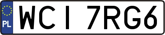 WCI7RG6