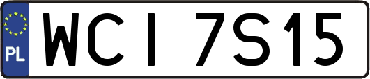 WCI7S15