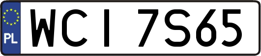 WCI7S65