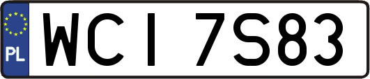 WCI7S83
