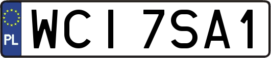 WCI7SA1