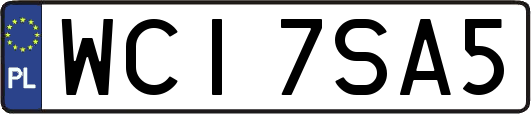 WCI7SA5