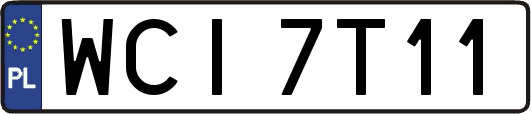 WCI7T11