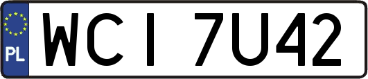 WCI7U42