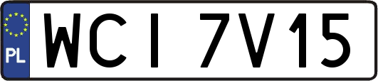 WCI7V15