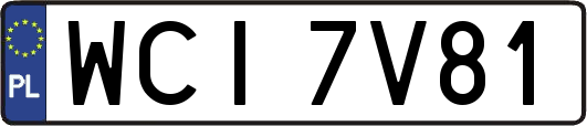 WCI7V81