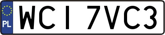 WCI7VC3