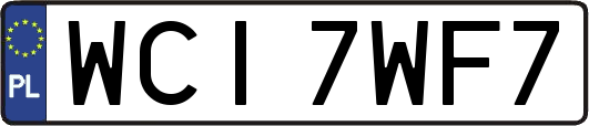 WCI7WF7