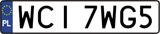 WCI7WG5