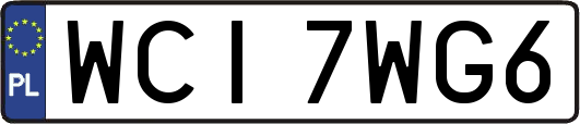 WCI7WG6