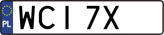 WCI7X